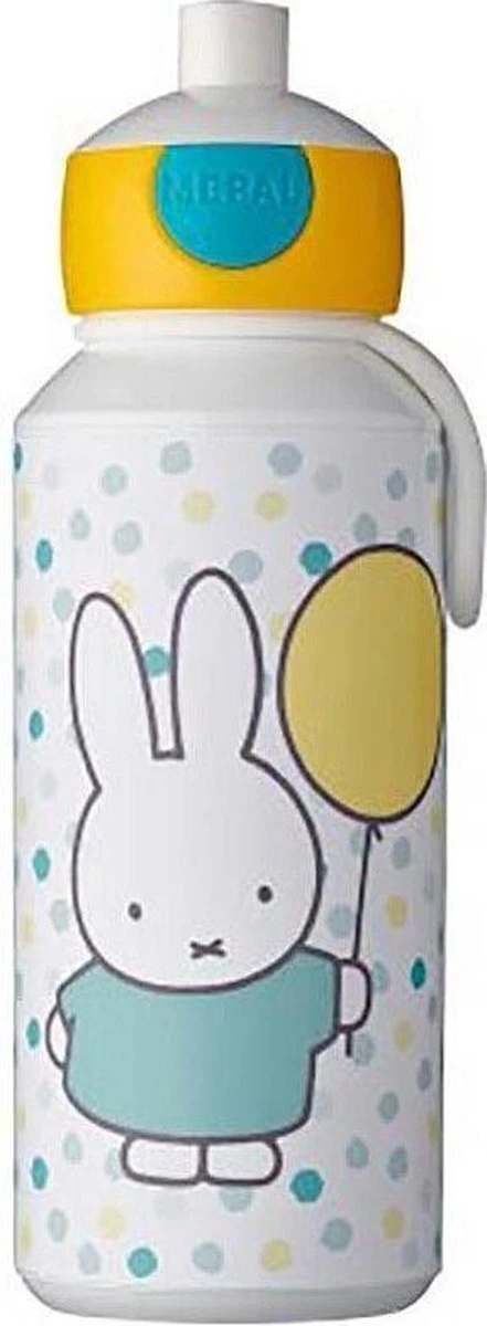 Mepal Drinkfles Pop Up Nijntje Confetti 1 Mepal Drinkfles Pop Up Nijntje Confetti