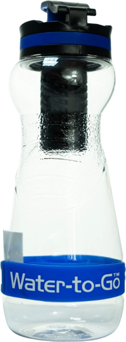 WatertoGo Drinkfles Waterfles Met Filter - 50cl – Deep Ocean – BPA Vrij