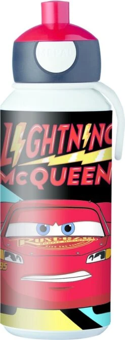 Mepal Drinkfles Pop-up Cars Go 400ml -Drinken Goedkope Winkel 443x1200