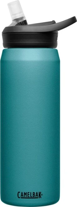 CamelBak Eddy+ Vacuum Stainless Insulated - Isolatie Drinkfles - 750 Ml - Blauw (Lagoon)