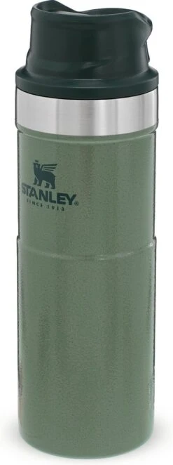 Stanley Trigger-Action Travel Mug 0.47L - Thermosfles - Hammertone Green 31 Stanley Trigger-Action Travel Mug 0.47L - Thermosfles - Hammertone Green -Drinken Goedkope Winkel 448x1200