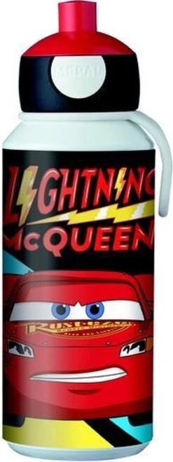 Mepal Drinkfles Pop-up Cars Go 400ml -Drinken Goedkope Winkel 449x1200