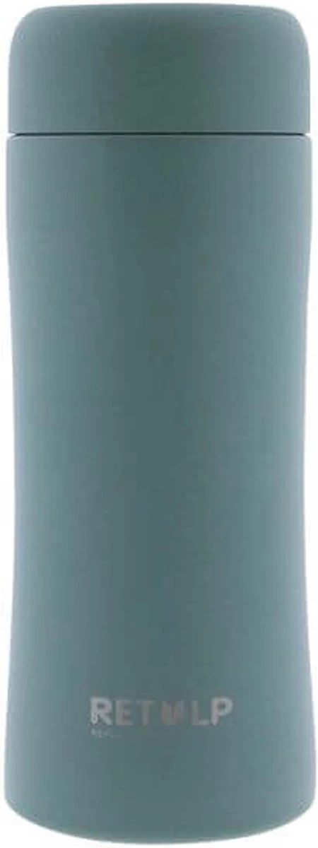 Retulp - Tumbler Thermosbeker - Teal Green - 300 Ml - Thermosfles - Groen 14 Retulp - Tumbler Thermosbeker - Teal Green - 300 Ml - Thermosfles - Groen - Afbeelding 14