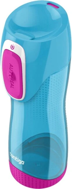 Contigo Swish Drinkfles - Skyblue - 500ml -Drinken Goedkope Winkel 455x1200