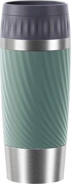 Tefal Travel Mug Easy Twist Thermobeker - Groen - 0,36 Liter -Drinken Goedkope Winkel 465x1200