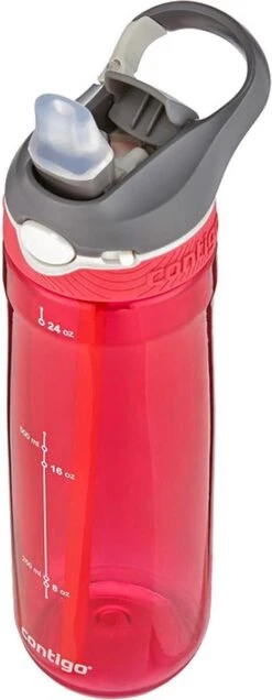 Contigo Ashland Drinkfles - Red Grey - 720ml -Drinken Goedkope Winkel 466x1200 2