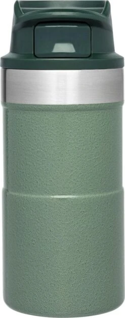 Stanley The Trigger-Action Travel Mug 0,25L - Thermosfles - Hammertone Green -Drinken Goedkope Winkel 471x1200 2
