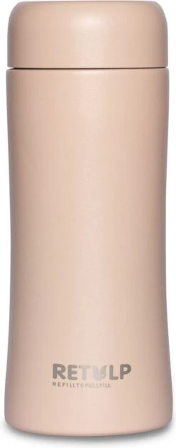 Retulp - Tumbler Thermosbeker – Champagne Pink – 300 Ml - Thermosfles - Roze -Drinken Goedkope Winkel 471x1200