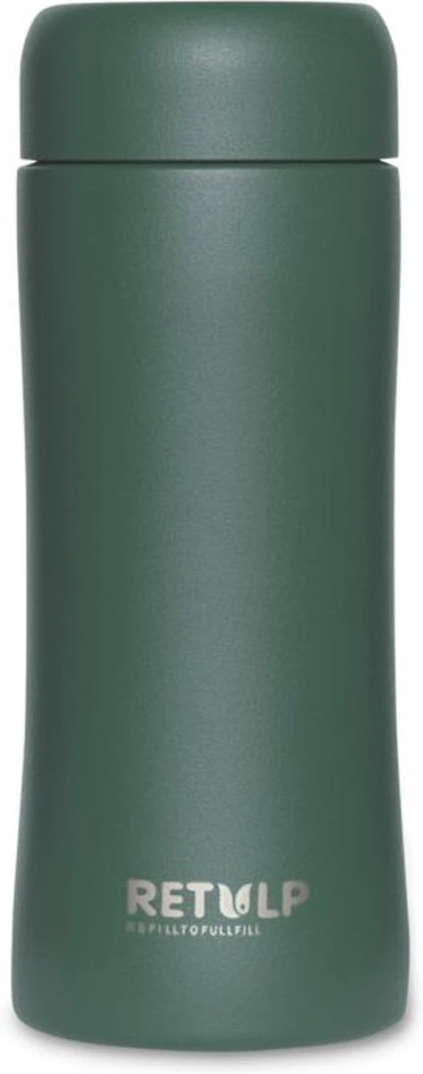 Retulp - Tumbler Thermosbeker - Teal Green - 300 Ml - Thermosfles - Groen 9 Retulp - Tumbler Thermosbeker - Teal Green - 300 Ml - Thermosfles - Groen - Afbeelding 9