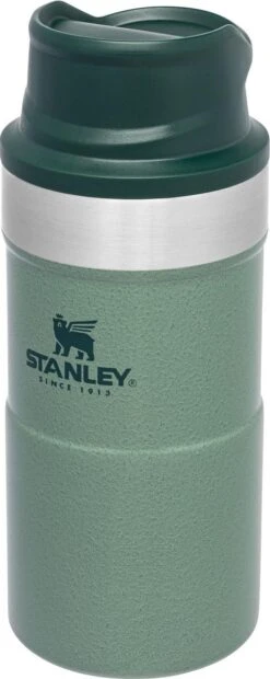Stanley The Trigger-Action Travel Mug 0,25L - Thermosfles - Hammertone Green -Drinken Goedkope Winkel 478x1200