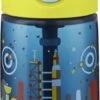 Contigo Gizmo Flip Drinkfles Kids - Blue Nautical Space Print - 420ml