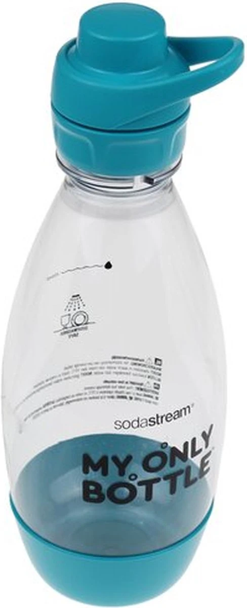 Sodastream My Only Bottle 500 Ml Turkoois 7 Sodastream My Only Bottle 500 Ml Turkoois - Afbeelding 7