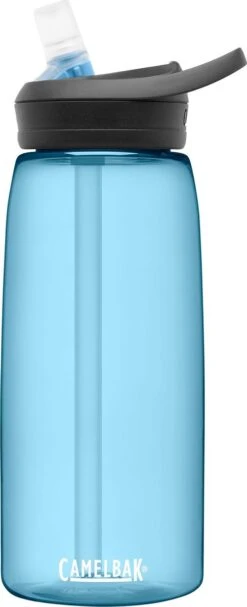 CamelBak Eddy+ - Drinkfles 1 L - True Blue (Blauw)
