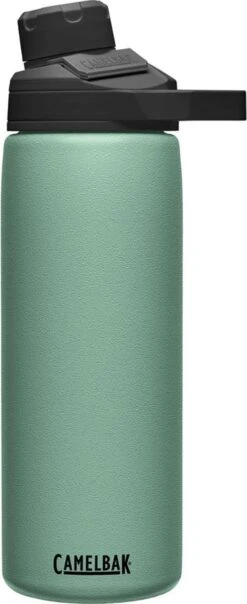 CamelBak Chute Mag Vacuum Insulated - Isolatie Drinkfles - 600 Ml - Groen (Moss)
