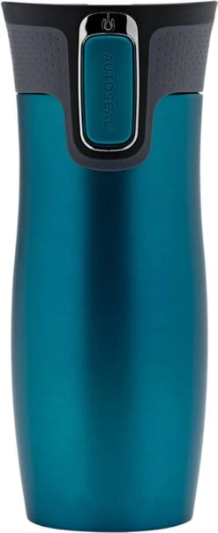 Contigo Westloop Thermosbeker – Autoseal - 470ml - Monaco Blauw 11 Contigo Westloop Thermosbeker – Autoseal - 470ml - Monaco Blauw -Drinken Goedkope Winkel 492x1200