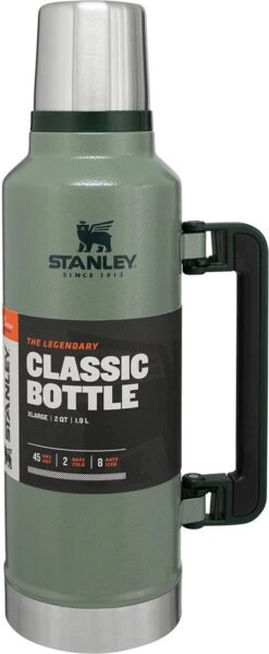 Stanley The Legendary Classic Bottle 1,90L - Thermosfles - Hammertone Green -Drinken Goedkope Winkel 495x1200