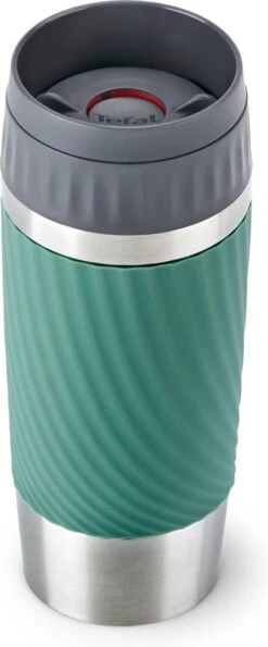 Tefal Travel Mug Easy Twist Thermobeker - Groen - 0,36 Liter -Drinken Goedkope Winkel 498x1200