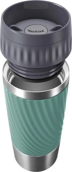 Tefal Travel Mug Easy Twist Thermobeker - Groen - 0,36 Liter -Drinken Goedkope Winkel 504x1200