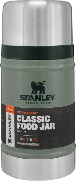 Stanley The Legendary Classic Food Jar 0,7L - Thermosfles - Hammertone Green -Drinken Goedkope Winkel 504x1200 3