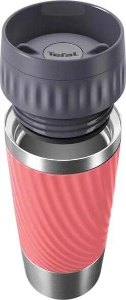 Tefal Travel Mug Easy Twist Thermobeker - Koraalrood - 0,36 Liter 21 Tefal Travel Mug Easy Twist Thermobeker - Koraalrood - 0,36 Liter -Drinken Goedkope Winkel 504x1200 4
