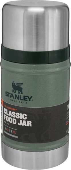Stanley The Legendary Classic Food Jar 0,7L - Thermosfles - Hammertone Green -Drinken Goedkope Winkel 505x1200