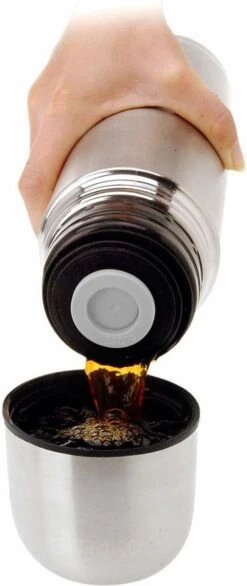 Merkloos Excellent Houseware Bullet Isolatiekan - 0,5 L - RVS -Drinken Goedkope Winkel 506x1200 1