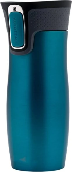 Contigo Westloop Thermosbeker – Autoseal - 470ml - Monaco Blauw 9 Contigo Westloop Thermosbeker – Autoseal - 470ml - Monaco Blauw -Drinken Goedkope Winkel 506x1200
