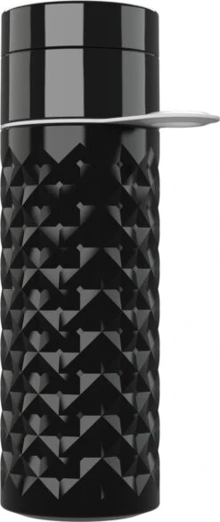 Nairobi Bottle Zwart 500 ML | Herbruikbare Drinkfles