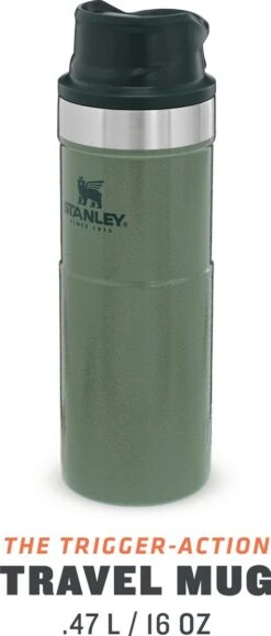 Stanley Trigger-Action Travel Mug 0.47L - Thermosfles - Hammertone Green 32 Stanley Trigger-Action Travel Mug 0.47L - Thermosfles - Hammertone Green -Drinken Goedkope Winkel 512x1200 1