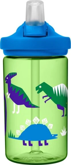 CamelBak Eddy+ Kids - Drinkfles - 400 Ml - Groen (Hip Dinos) 8 CamelBak Eddy+ Kids - Drinkfles - 400 Ml - Groen (Hip Dinos) -Drinken Goedkope Winkel 516x1200 1