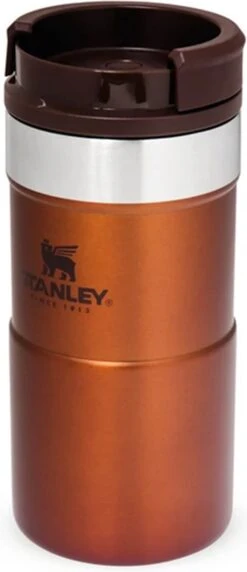 Stanley The NeverLeak™ Travel Mug 0,25L NEW - Thermosfles - Maple 17 Stanley The NeverLeak™ Travel Mug 0,25L NEW - Thermosfles - Maple -Drinken Goedkope Winkel 518x1200 1