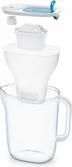 BRITA - Waterfilterkan Style Cool - Blauw - 2,4L + 3 MAXTRA+ Waterfilterpatronen -Drinken Goedkope Winkel 518x1200 3