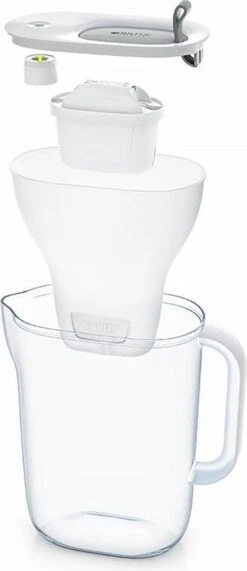 BRITA - Waterfilterkan Style Cool - Grijs - 2,4L -Drinken Goedkope Winkel 519x1200