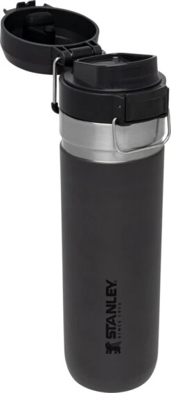 Stanley The Quick Flip Water Bottle 0,70L - Thermosfles - Charcoal -Drinken Goedkope Winkel 523x1200
