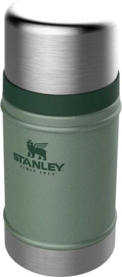 Stanley The Legendary Classic Food Jar 0,7L - Thermosfles - Hammertone Green -Drinken Goedkope Winkel 532x1200