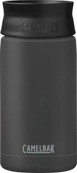 CamelBak Hot Cap Vacuum Stainless - Isolatie Drinkfles - 350 Ml - Zwart (Black)