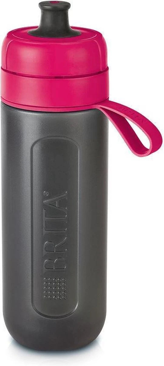 BRITA - Fill&Go Waterfilterfles ACTIVE - 0,6L - Roze - Inclusief 1 MicroDisc Waterfilter 8 BRITA - Fill&Go Waterfilterfles ACTIVE - 0,6L - Roze - Inclusief 1 MicroDisc Waterfilter - Afbeelding 8