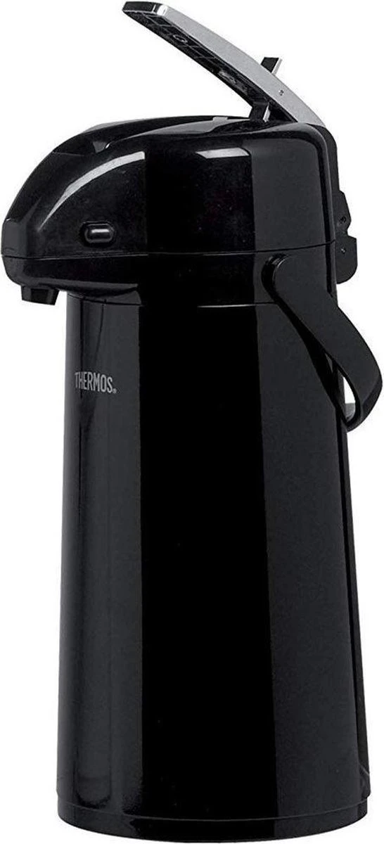 Thermos Pomp Thermoskan - 1.9 L - Zwart 1 Thermos Pomp Thermoskan - 1.9 L - Zwart