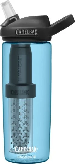 CamelBak Eddy+ Filtered By LifeStraw - 600 Ml - Drinkfles - Blauw (True Blue)