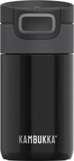 Kambukka Etna Thermosbeker 300 Ml - Makkelijk Reinigen - Lekvrije Koffiebeker - Pitch Black 20 Kambukka Etna Thermosbeker 300 Ml - Makkelijk Reinigen - Lekvrije Koffiebeker - Pitch Black -Drinken Goedkope Winkel 556x1200