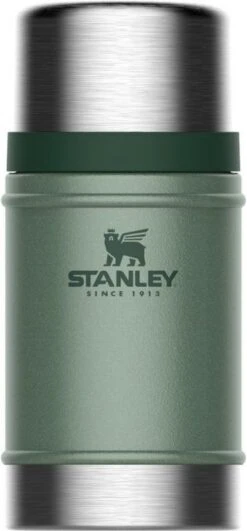 Stanley The Legendary Classic Food Jar 0,7L - Thermosfles - Hammertone Green -Drinken Goedkope Winkel 558x1200 1