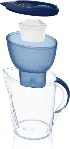 BRITA - Waterfilterkan Marella XL - Blauw - 3,5L -Drinken Goedkope Winkel 568x1200 1