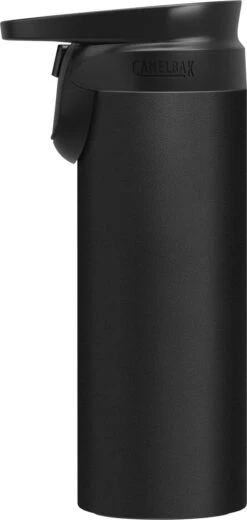 CamelBak Forge Flow Self Seal - Isolatie Koffiebeker / Theebeker - 500 Ml - Zwart (Black) 7 CamelBak Forge Flow Self Seal - Isolatie Koffiebeker / Theebeker - 500 Ml - Zwart (Black) -Drinken Goedkope Winkel 570x1200