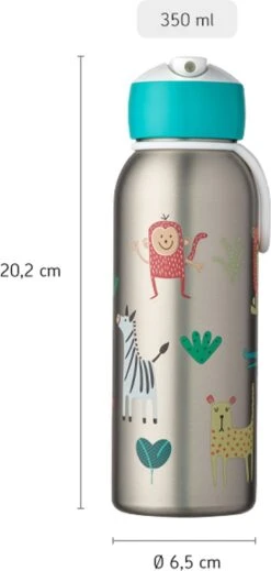 Mepal – Isoleerfles Flip-up Campus – Unicorn – Waterfles Met Rietje – Houdt Je Drankje Tot 9 Uur Warm En 12 Uur Koud – Drinkfles Voor Kinderen – Thermosfles -Drinken Goedkope Winkel 571x1200