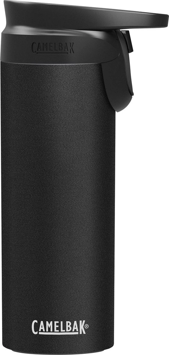 CamelBak Forge Flow Self Seal - Isolatie Koffiebeker / Theebeker - 500 Ml - Zwart (Black) 1 CamelBak Forge Flow Self Seal - Isolatie Koffiebeker / Theebeker - 500 Ml - Zwart (Black)