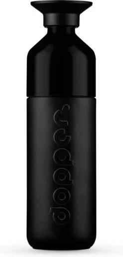 Dopper Insulated Drinkfles - Blazing Black - 580 Ml