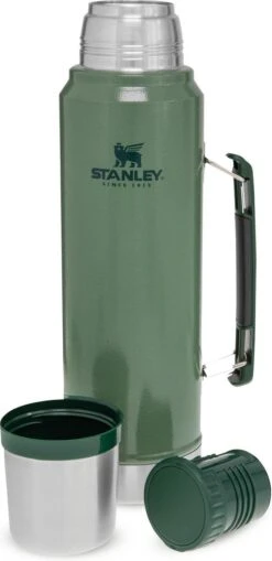 Stanley The Legendary Classic Bottle 1,00L - Thermosfles - Hammertone Green -Drinken Goedkope Winkel 582x1200