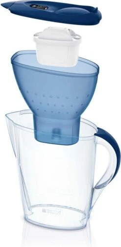 BRITA - Waterfilterkan Marella Cool - Blauw - 2,4L -Drinken Goedkope Winkel 590x1200 1