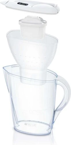 BRITA - Waterfilterkan Marella Cool - Wit - 2,4L 19 BRITA - Waterfilterkan Marella Cool - Wit - 2,4L -Drinken Goedkope Winkel 590x1200