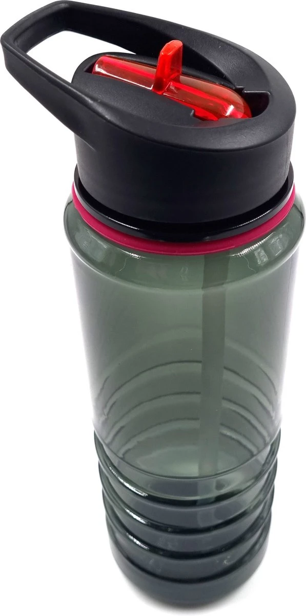 Drinkfles - Drinking Bottle 750ml - Drinkfles Met Rietje - Drinkfles 750ml - Sport Drinkfles 3 Drinkfles - Drinking Bottle 750ml - Drinkfles Met Rietje - Drinkfles 750ml - Sport Drinkfles - Afbeelding 3